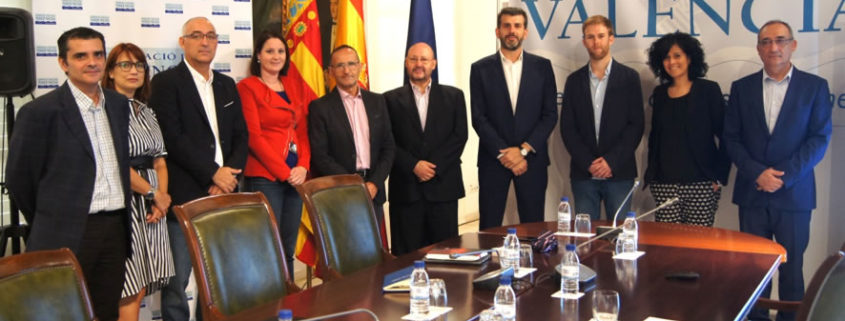 Encuentro entre AEIs de la Comunidad Valenciana y la Diputación de Valenci